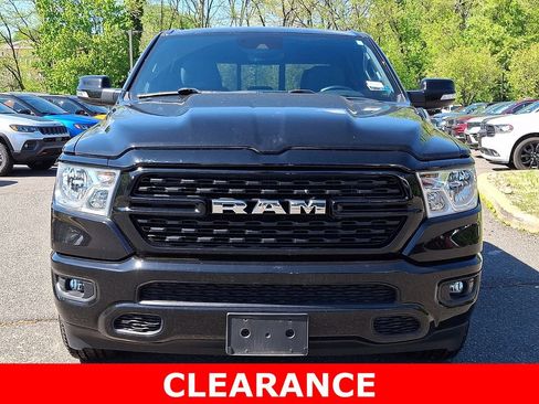 Used 2022 RAM 1500 Big Horn AWD/4WD image 2