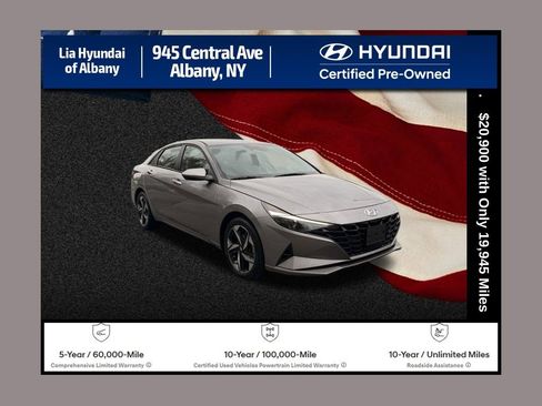 Used 2023 Hyundai Elantra SEL w/ Convenience Package FWD image 1