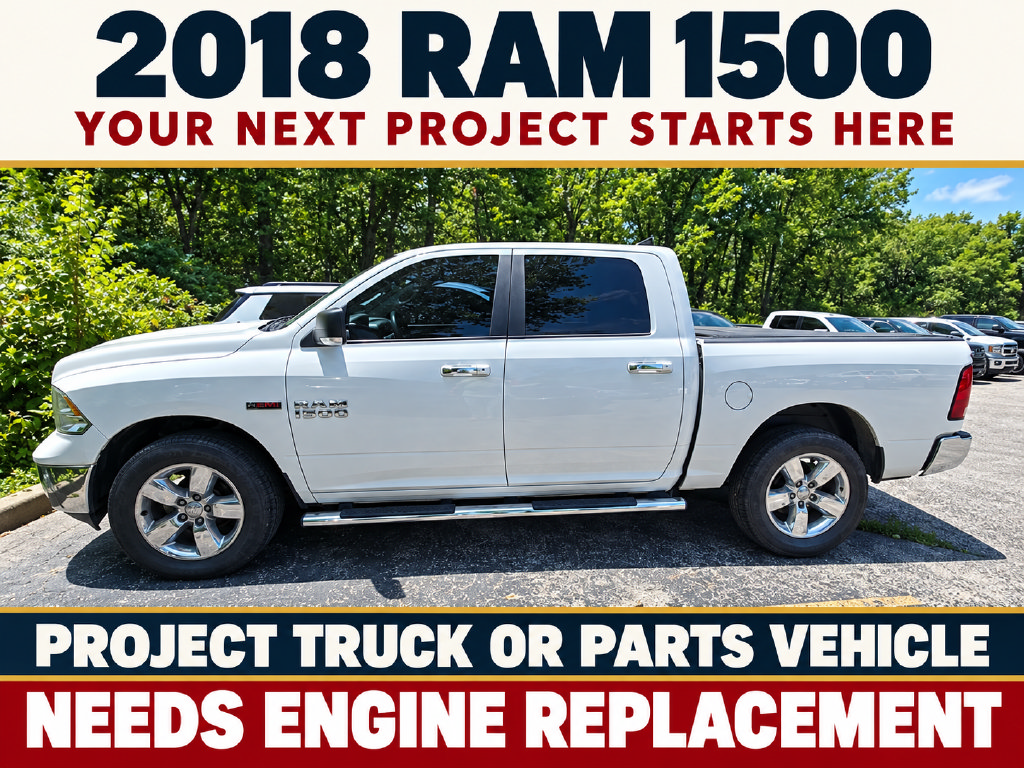 Used 2018 RAM 1500 Big Horn AWD/4WD image 1