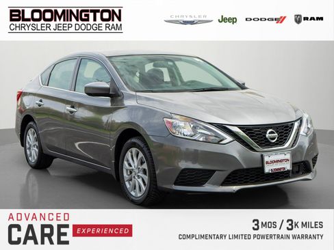 Used 2019 Nissan Sentra SV w/ All Weather Package FWD image 1