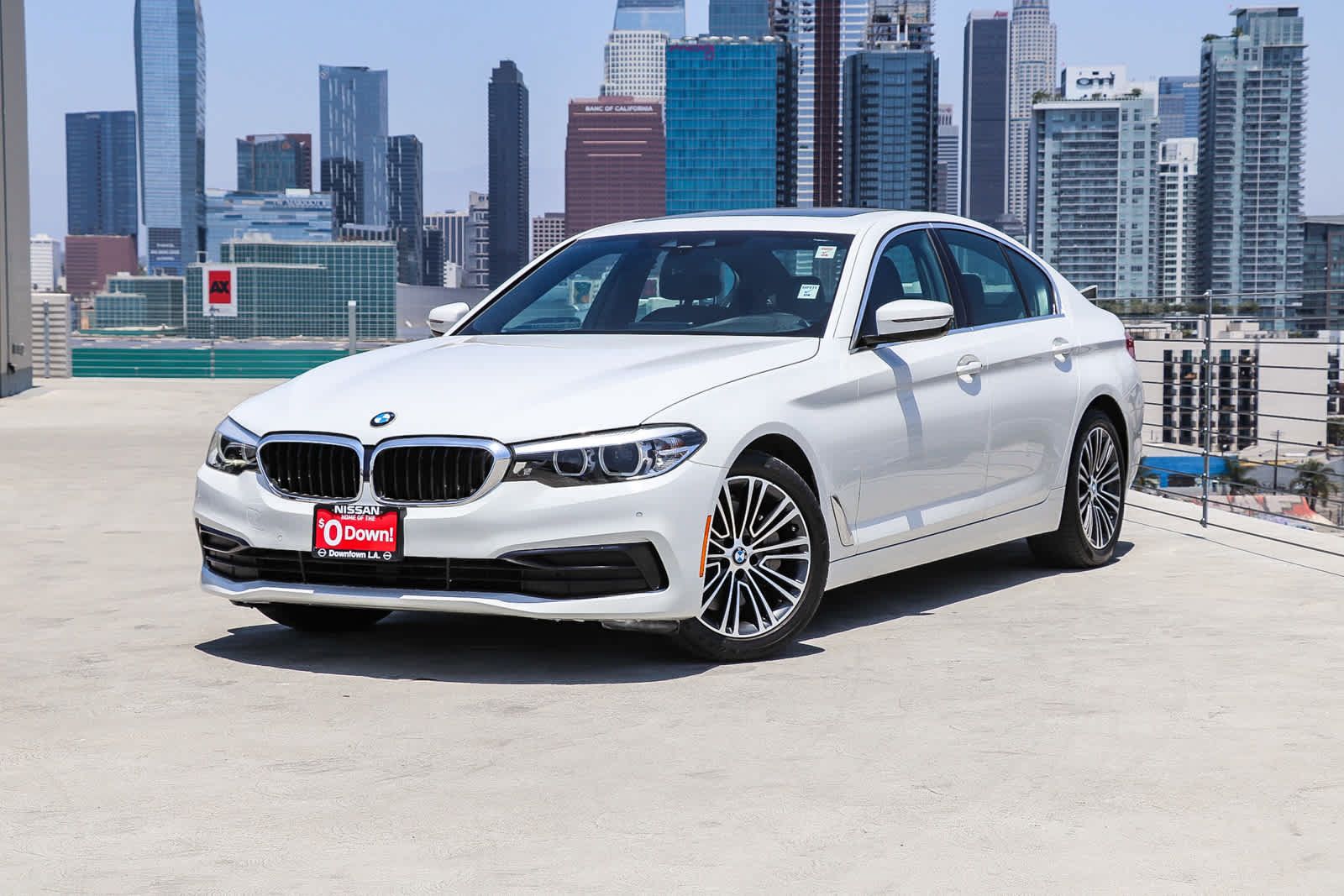Used 2019 BMW 530i RWD image 1