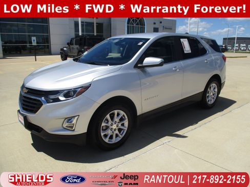 Used 2021 Chevrolet Equinox LT FWD image 1