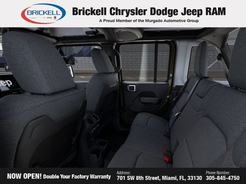 New 2026 Jeep Wrangler Unlimited Rubicon image 23