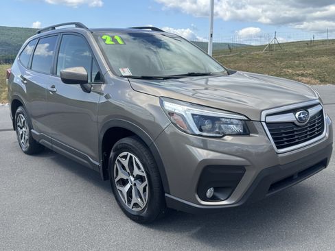 Used 2021 Subaru Forester Premium w/ Popular Package #1 AWD/4WD image 1