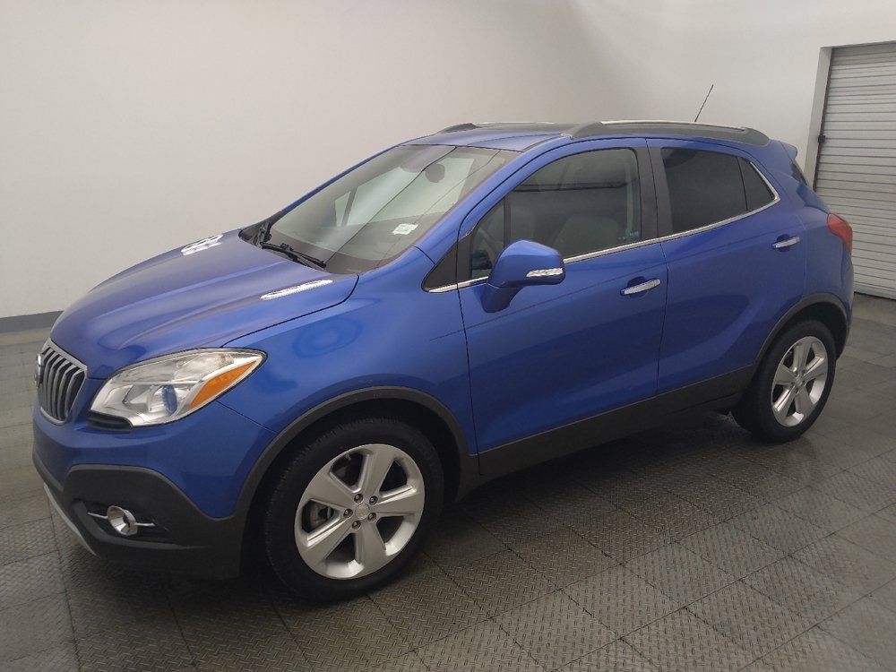 Used 2016 Buick Encore Leather FWD image 2