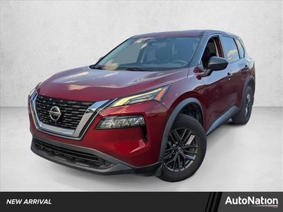 Certified 2021 Nissan Rogue S