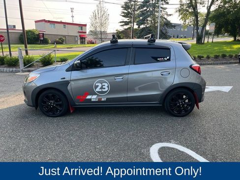 Used 2023 Mitsubishi Mirage Black Edition FWD image 4