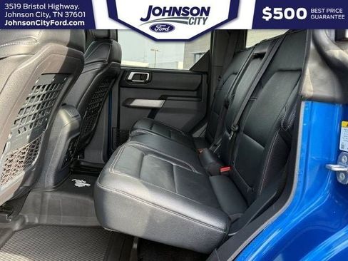 Used 2021 Ford Bronco First Edition AWD/4WD image 30