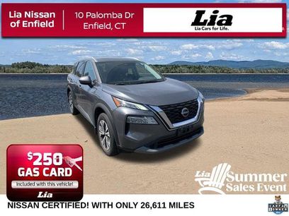 Certified 2023 Nissan Rogue SV w/ SV Premium B Package