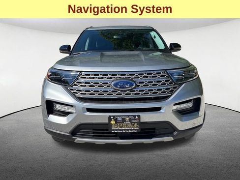 Used 2021 Ford Explorer Limited w/ Class III Trailer Tow Package AWD/4WD image 4