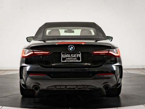 Used 2021 BMW 430i Convertible w/ M Sport Package image 8