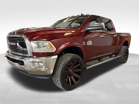Used 2018 RAM 2500 Longhorn w/ Longhorn Southfork Package image 2