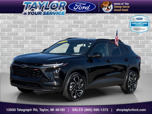 Used 2025 Chevrolet Trax RS w/ Sunroof Package FWD image 1