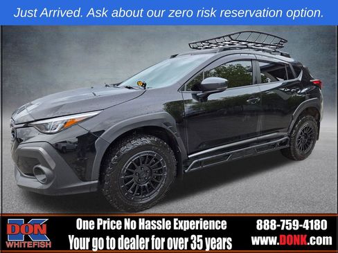 Used 2025 Subaru Crosstrek 2.5i Limited w/ Popular Package #3A AWD/4WD image 3