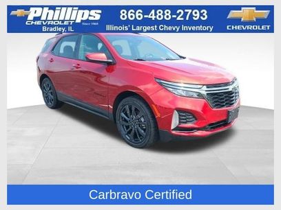 Used 2023 Chevrolet Equinox RS w/ LPO, Floor Liner Package