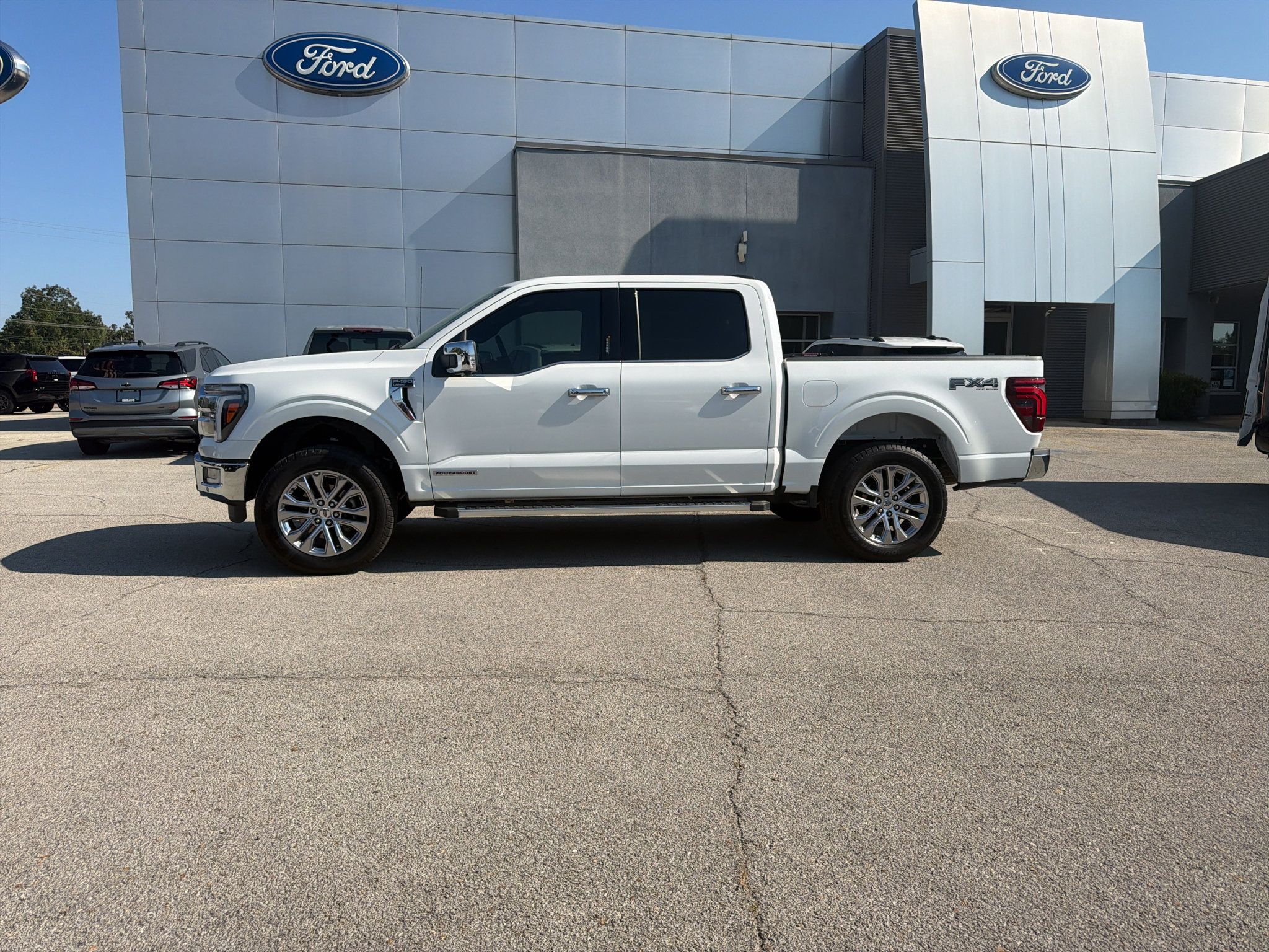 Used 2024 Ford F150 Lariat w/ FX4 Off-Road Package AWD/4WD image 2