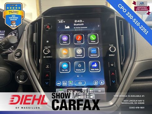 Used 2026 Subaru Crosstrek 2.0i Premium AWD/4WD image 32