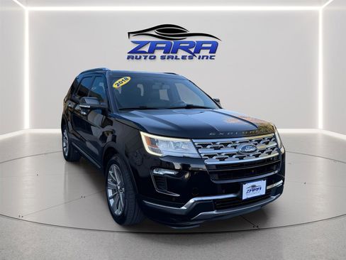 Used 2018 Ford Explorer Limited AWD/4WD image 8