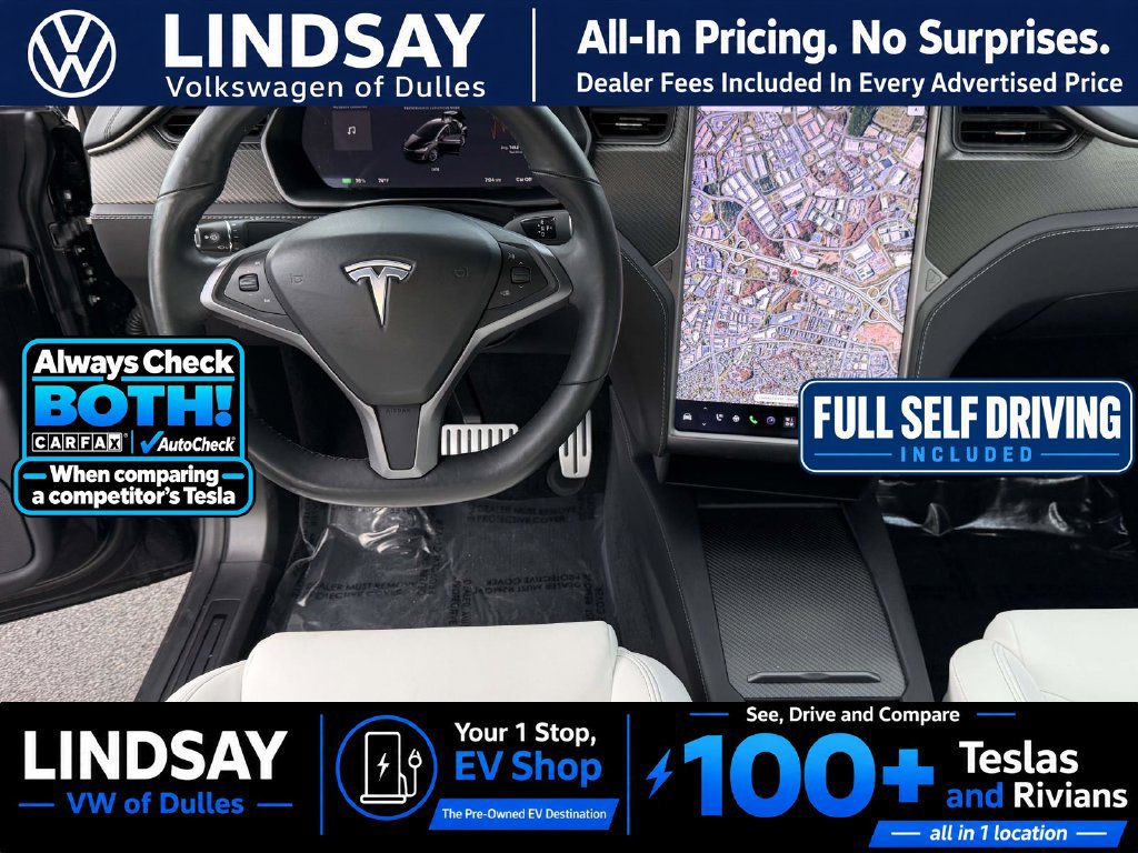 Used 2020 Tesla Model X Performance AWD/4WD image 4