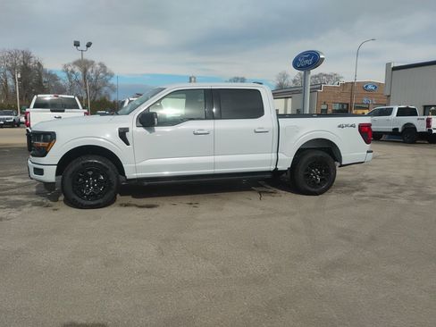New 2025 Ford F150 XLT w/ Equipment Group 302A MID image 2