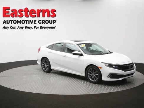 Used 2019 Honda Civic EX image 49
