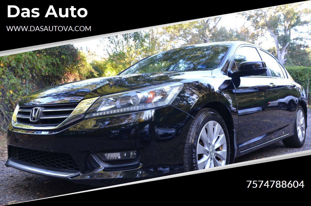 Used 2014 Honda Accord EX-L image 1