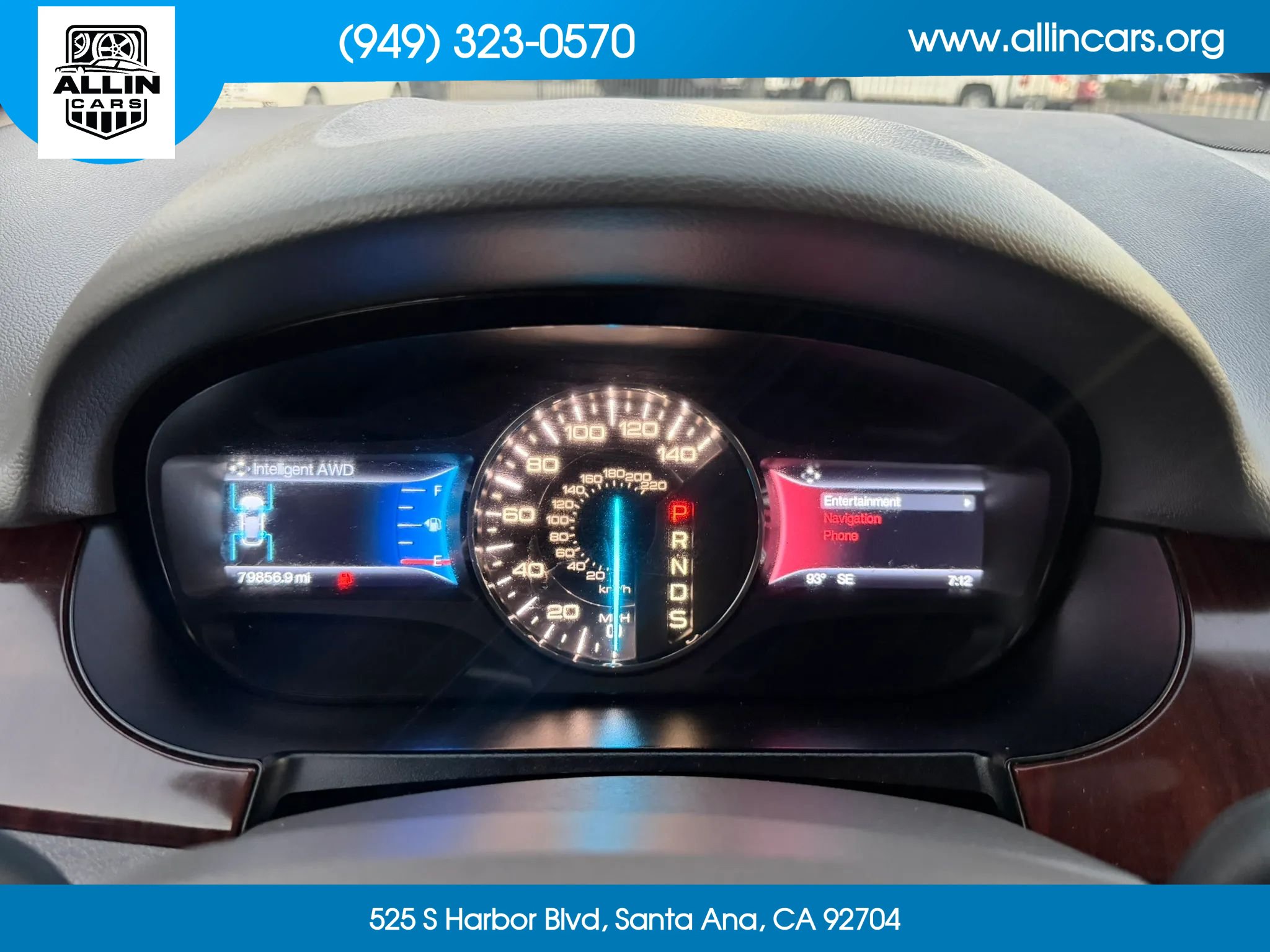 Used 2014 Ford Edge Limited AWD/4WD image 8