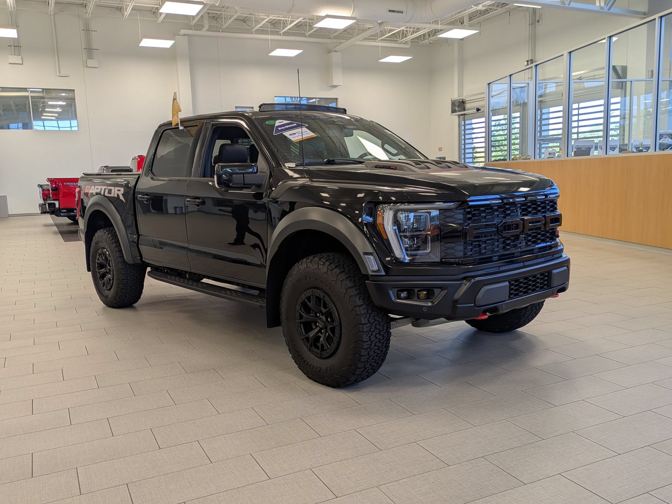 Certified 2023 Ford F150 Raptor w/ Equipment Group 802A Raptor R AWD/4WD image 2