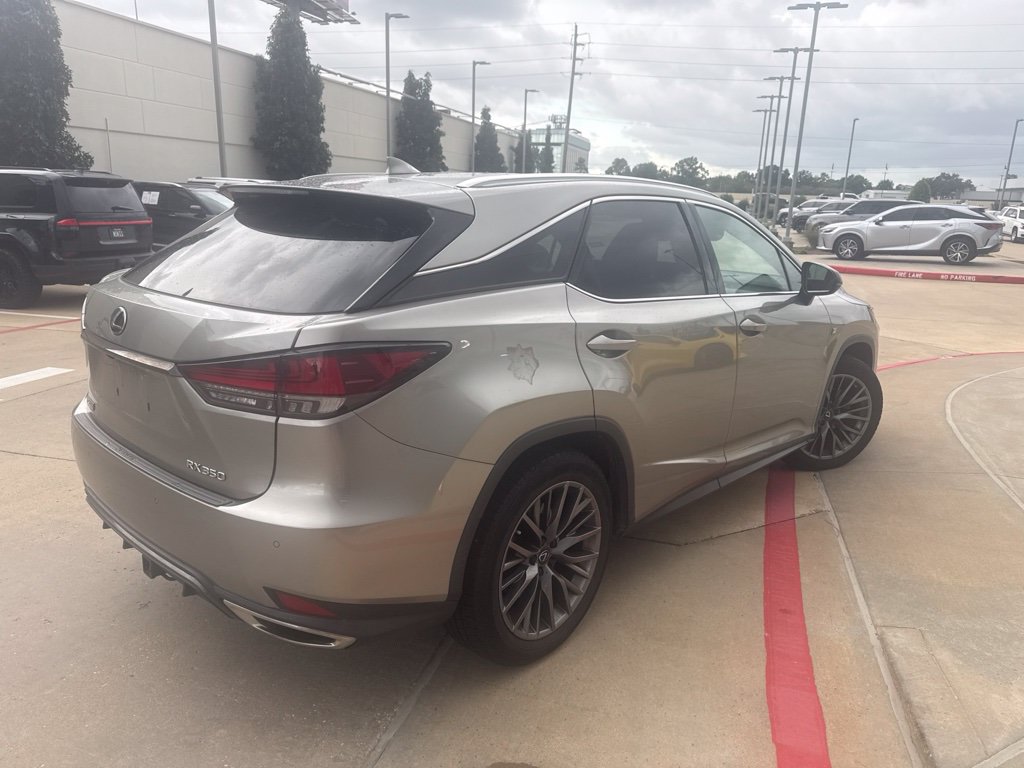 Used 2020 Lexus RX 350 F Sport w/ Accessory Package AWD/4WD image 2