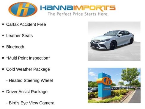 Used 2024 Toyota Camry XSE w/ Navigation Package AWD/4WD image 8