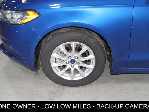 Used 2017 Ford Fusion S FWD image 12