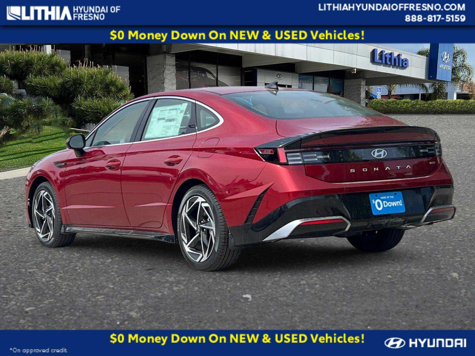 New 2026 Hyundai Sonata SEL AWD/4WD image 7
