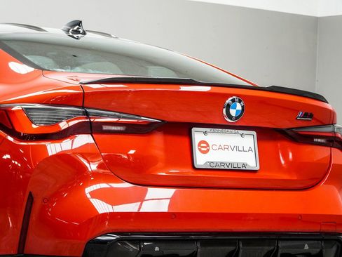 Used 2021 BMW M4 Competition w/ M Carbon Exterior Package RWD image 14