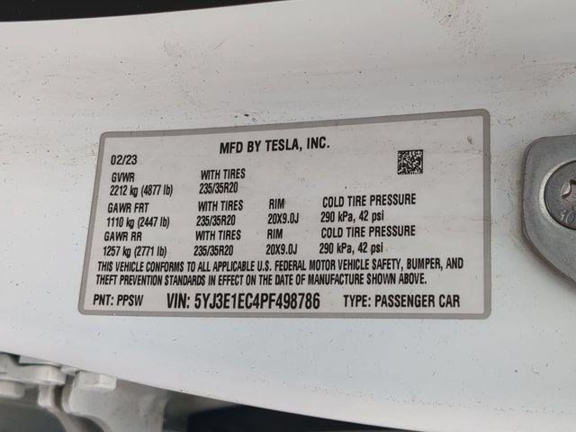 Used 2023 Tesla Model 3 Performance AWD/4WD image 33