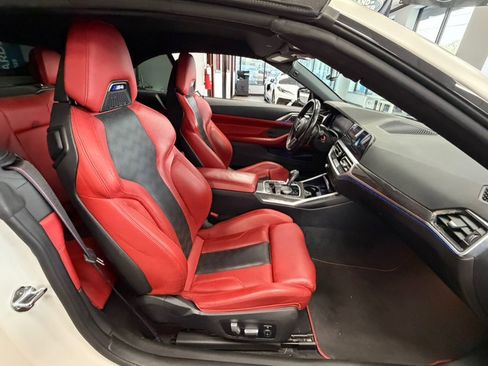 Used 2022 BMW M4 xDrive Competition AWD/4WD image 52