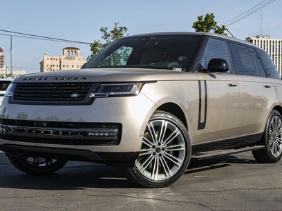 New 2026 Land Rover Range Rover Long Wheelbase SE