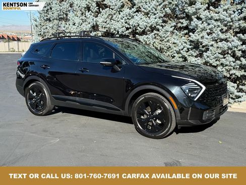 Used 2025 Kia Sportage X-Line Prestige image 12