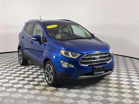 Used 2021 Ford EcoSport Titanium FWD image 3