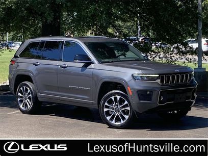 Used 2022 Jeep Grand Cherokee Overland w/ Luxury Tech Group IV