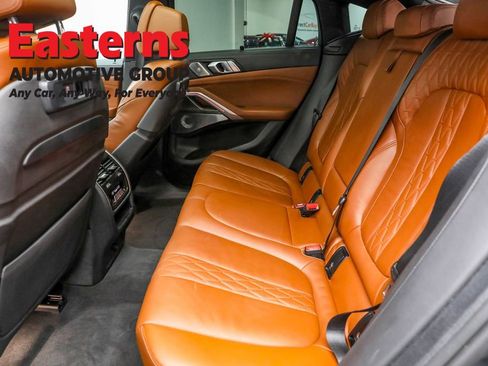 Used 2023 BMW X6 M50i w/ Executive Package AWD/4WD image 21