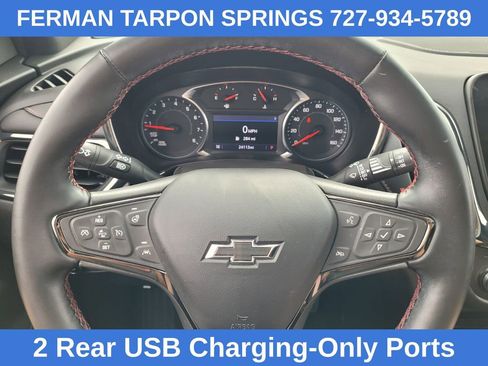 Certified 2023 Chevrolet Equinox RS w/ RS Leather Package image 31