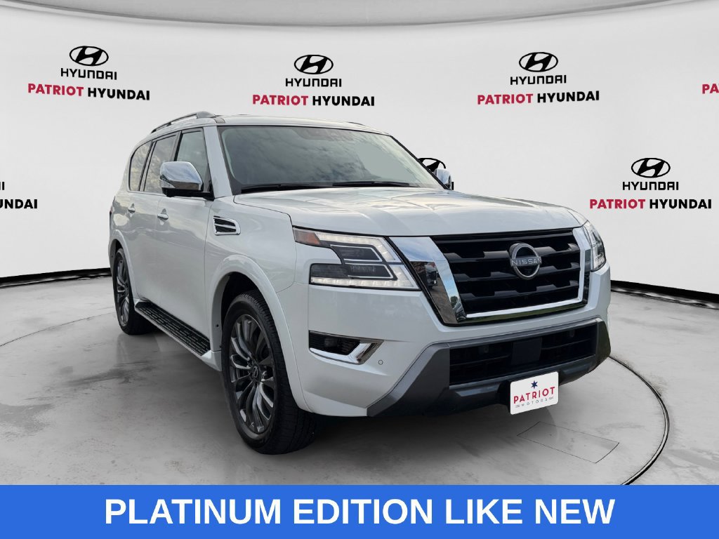 Used 2024 Nissan Armada Platinum w/ Cargo Package AWD/4WD 360° Tour