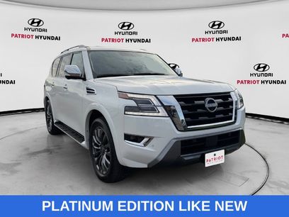 Used 2024 Nissan Armada Platinum w/ Cargo Package