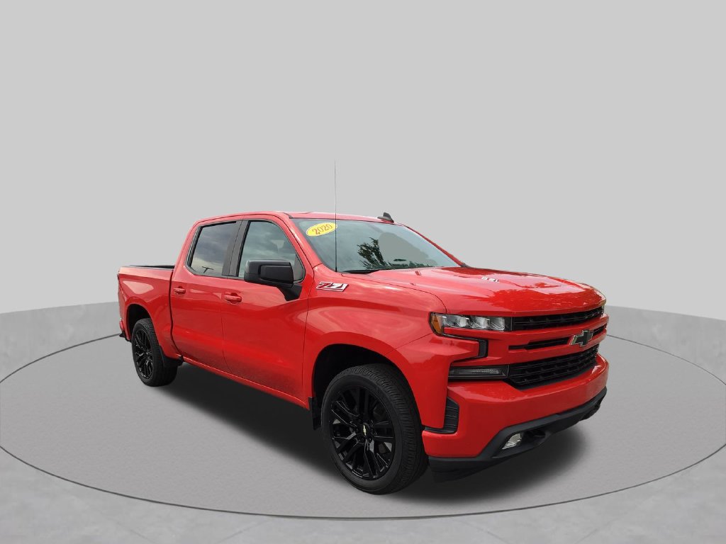 Used 2020 Chevrolet Silverado 1500 RST AWD/4WD image 4