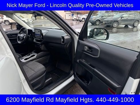 Used 2022 Ford Bronco Sport Big Bend image 13