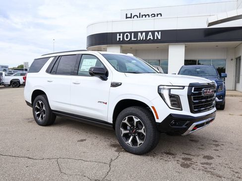 New 2026 GMC Yukon AT4 w/ AT4 Premium Plus Package AWD/4WD image 1