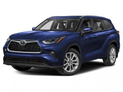 New 2026 Toyota Highlander Limited