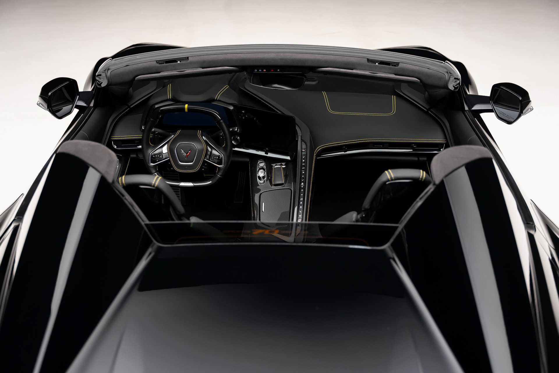 Used 2023 Chevrolet Corvette Z06 w/ Stealth Interior Trim Package RWD image 66
