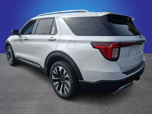 New 2026 Ford Explorer Platinum w/ LUX Leather Package AWD/4WD image 4