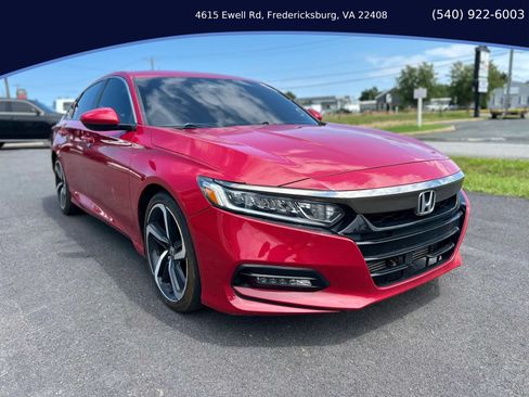 Used 2018 Honda Accord Sport image 7